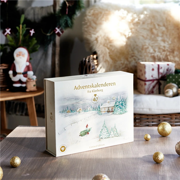 Klarborg advents kalender 2026
