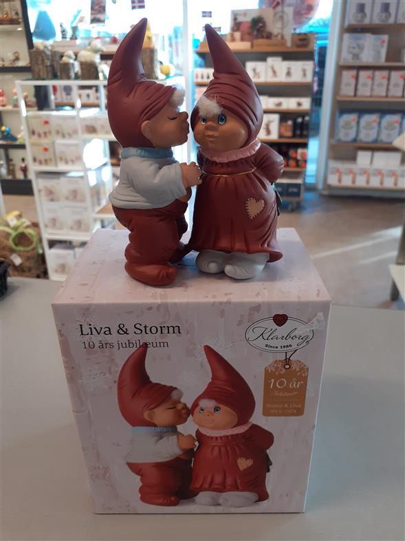 Liva og storm
