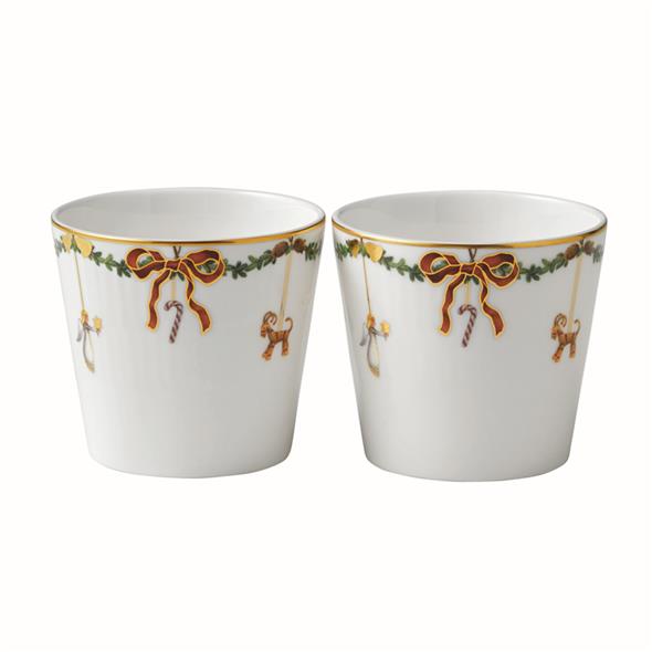Royal Copenhagen stjerneriflet stager